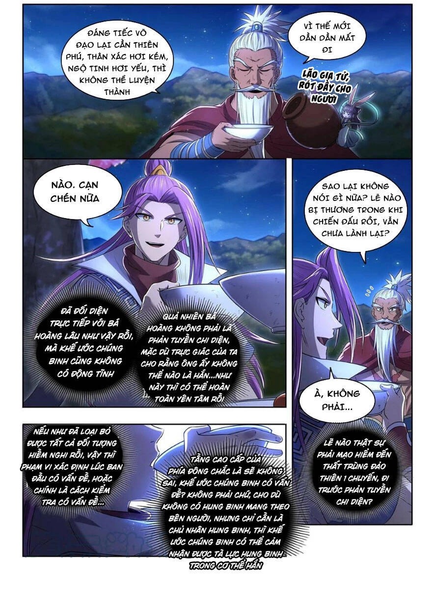 Ngự Linh Thế Giới Chapter 626 - Trang 4