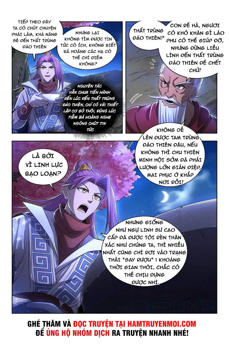 Ngự Linh Thế Giới Chapter 626 - Trang 4