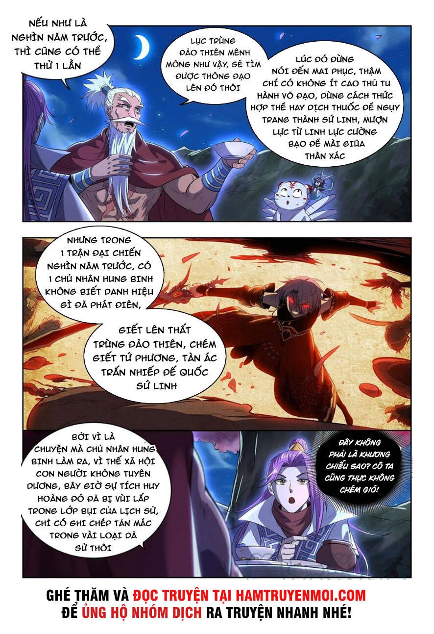 Ngự Linh Thế Giới Chapter 626 - Trang 4