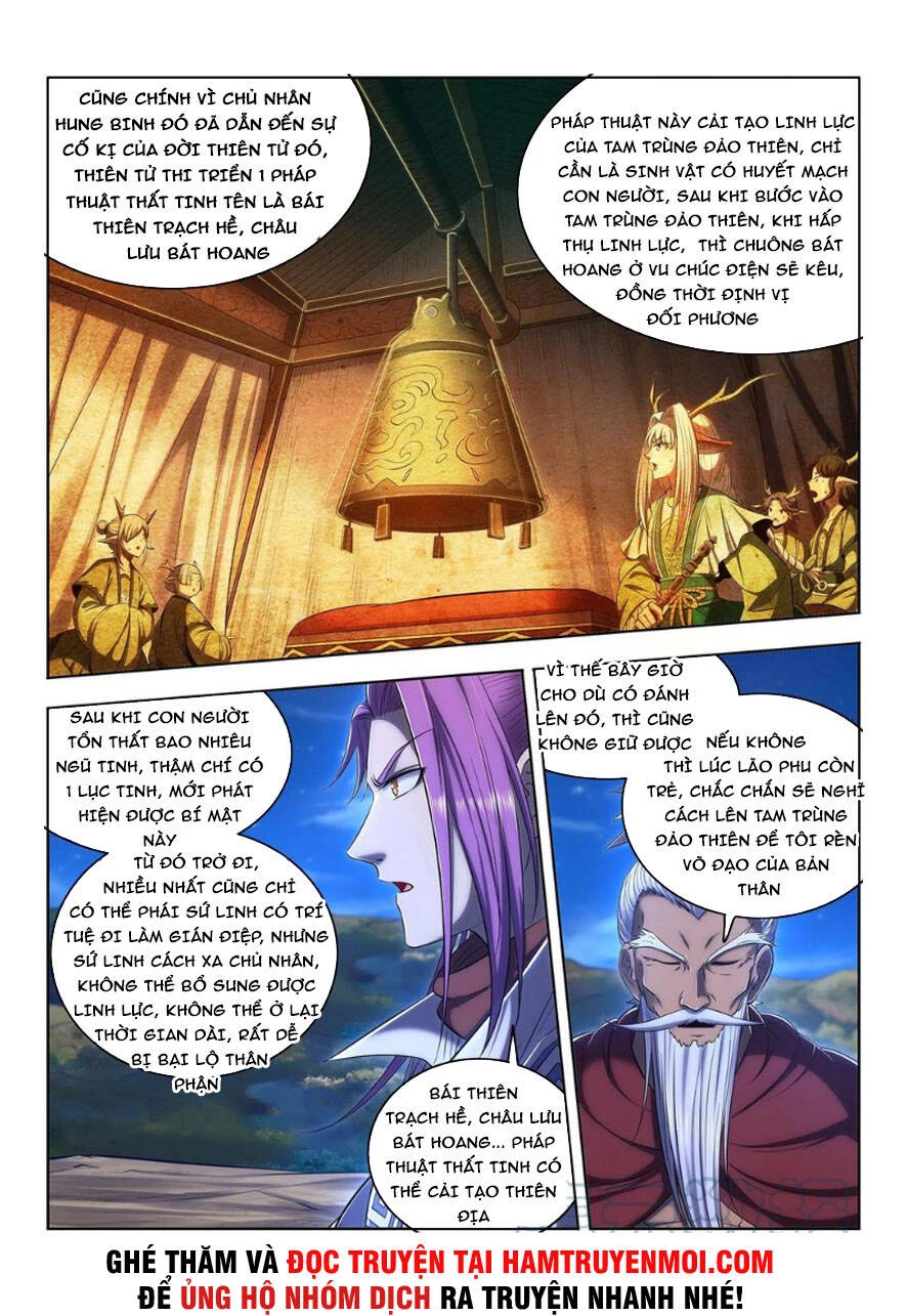Ngự Linh Thế Giới Chapter 626 - Trang 4