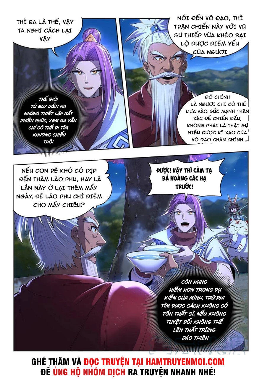 Ngự Linh Thế Giới Chapter 626 - Trang 4