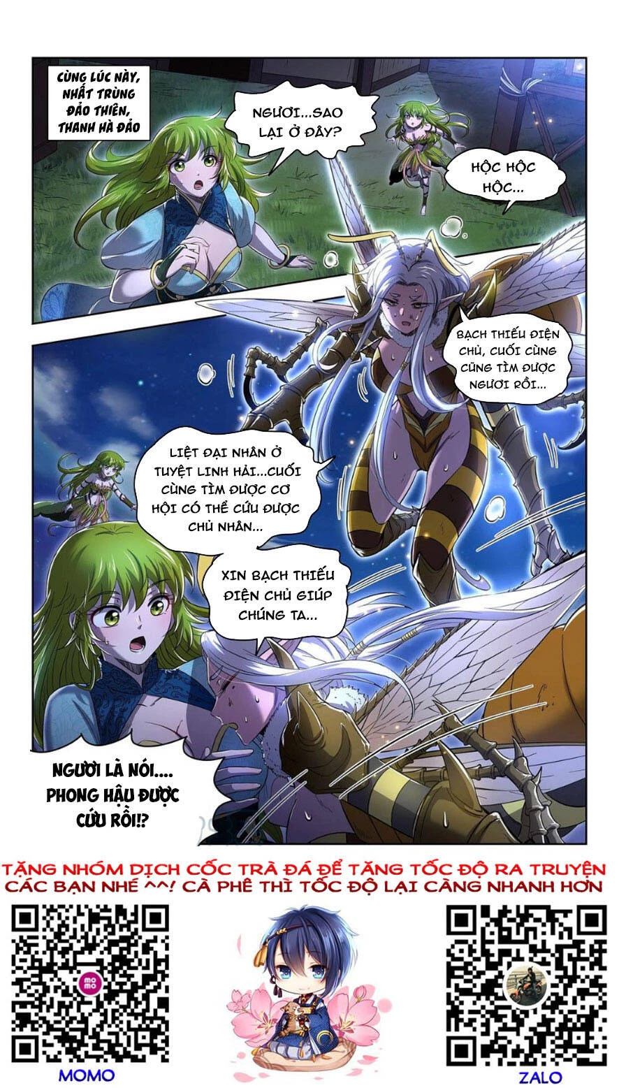 Ngự Linh Thế Giới Chapter 626 - Trang 4