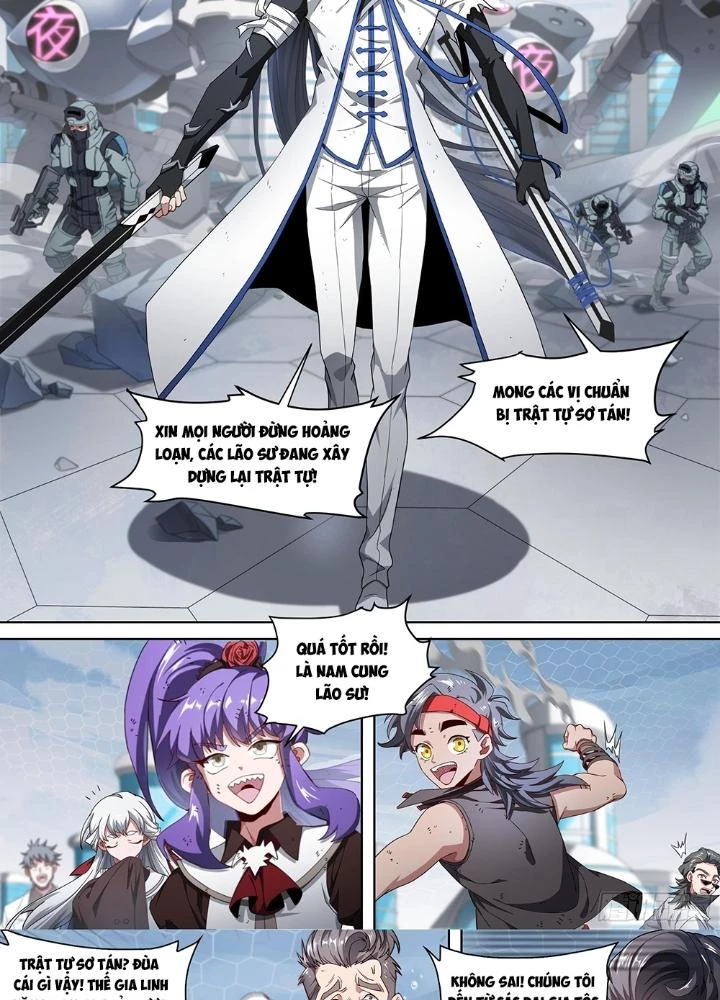 Siêu Thần Linh Chủ Chapter 150 - Trang 3