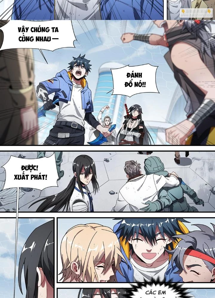 Siêu Thần Linh Chủ Chapter 150 - Trang 3