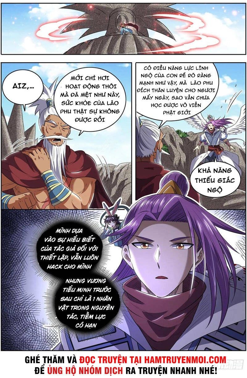 Ngự Linh Thế Giới Chapter 627 - Trang 4