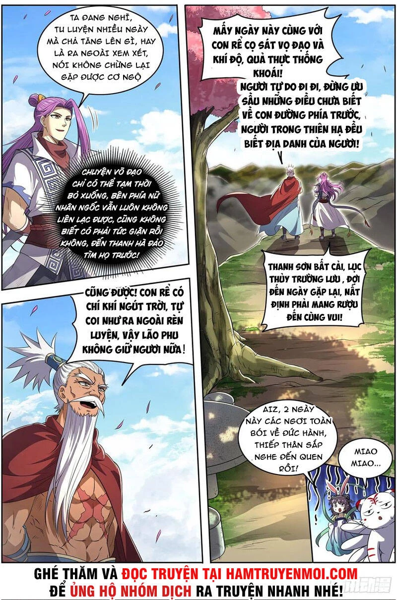 Ngự Linh Thế Giới Chapter 627 - Trang 4