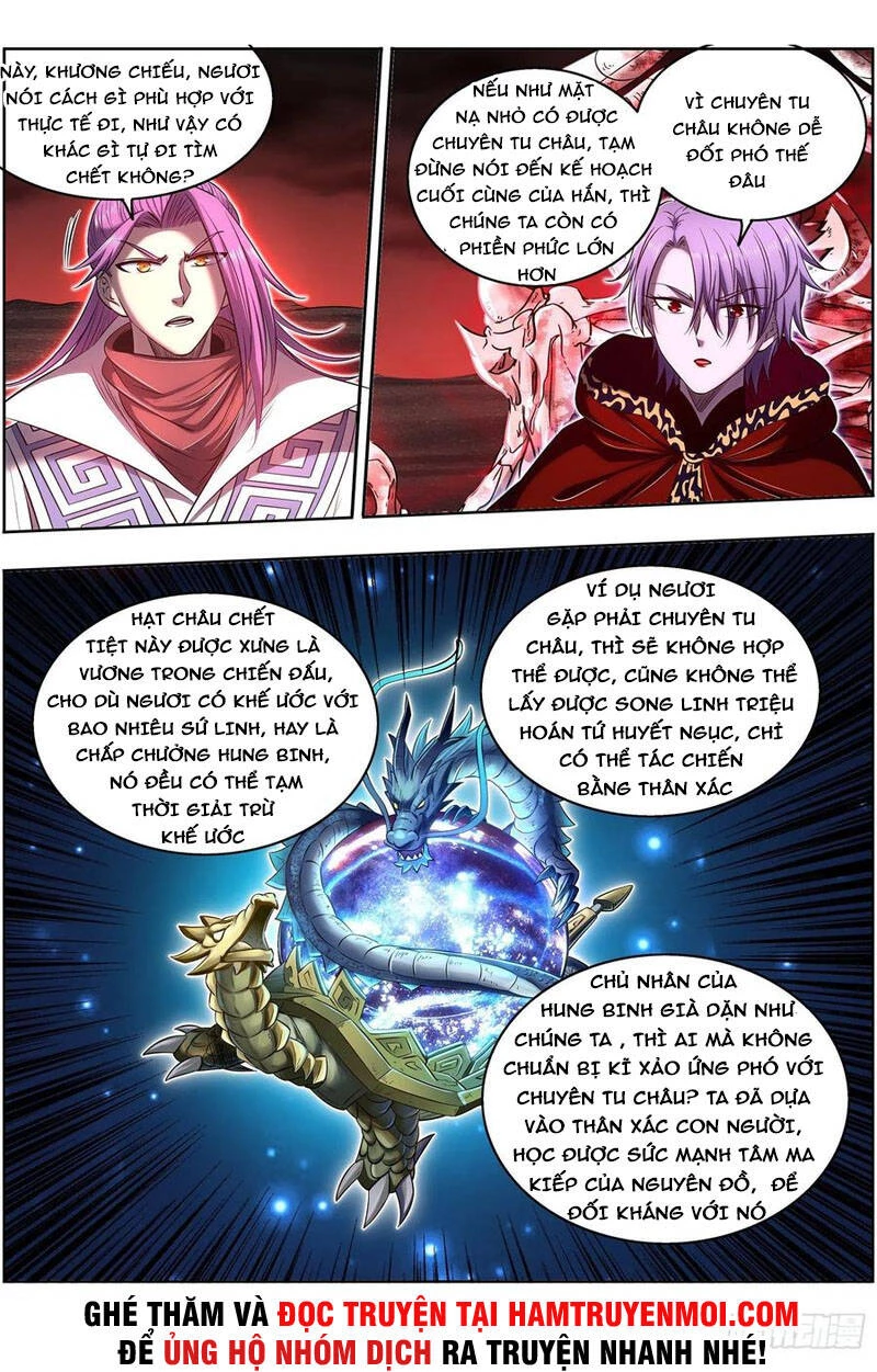 Ngự Linh Thế Giới Chapter 627 - Trang 4