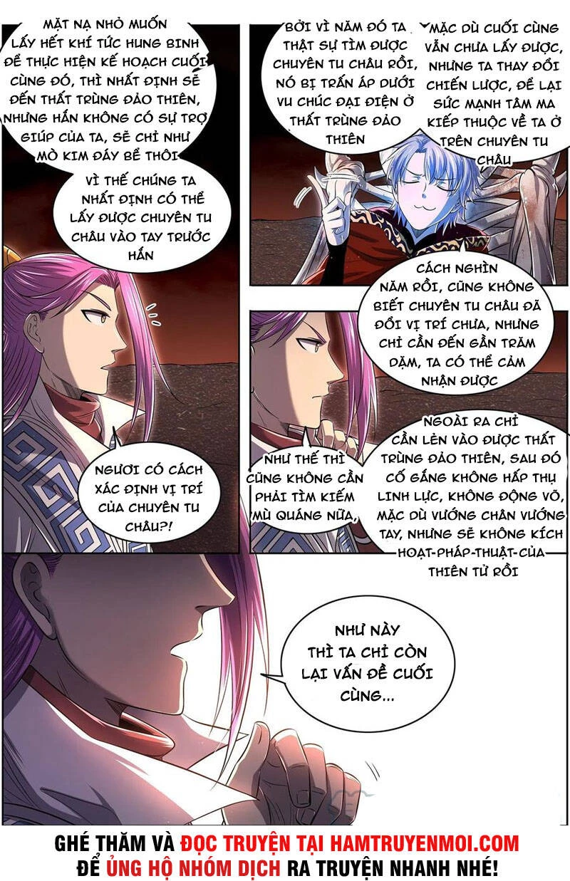 Ngự Linh Thế Giới Chapter 627 - Trang 4