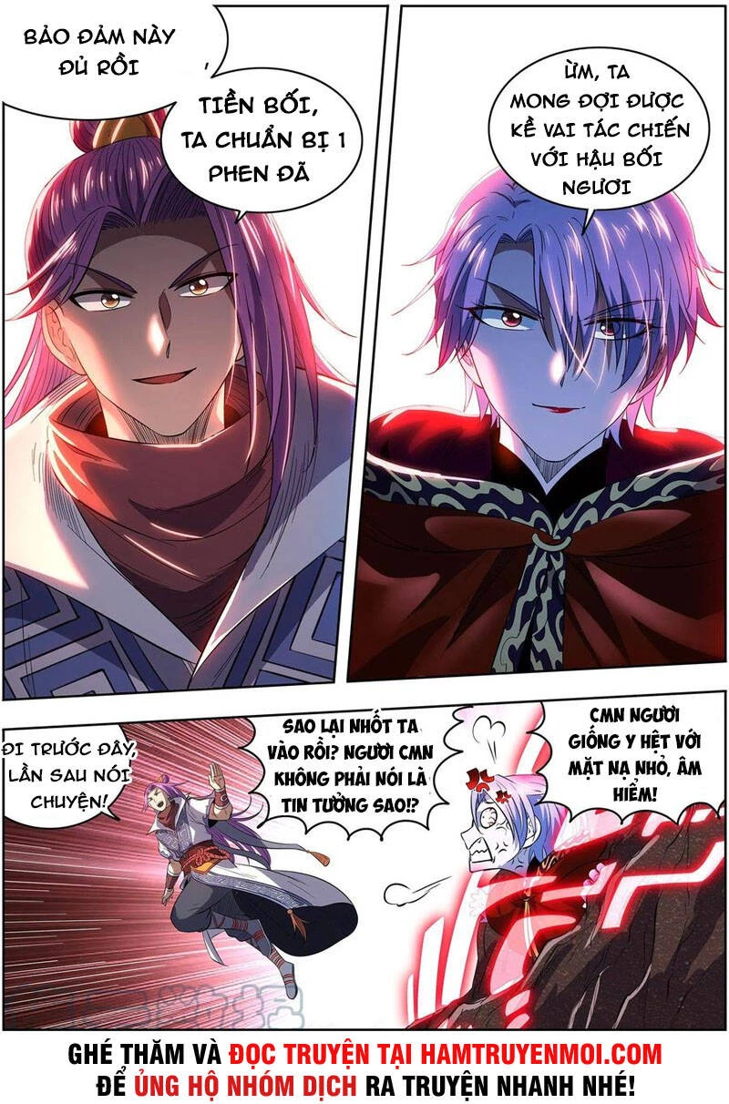 Ngự Linh Thế Giới Chapter 627 - Trang 4