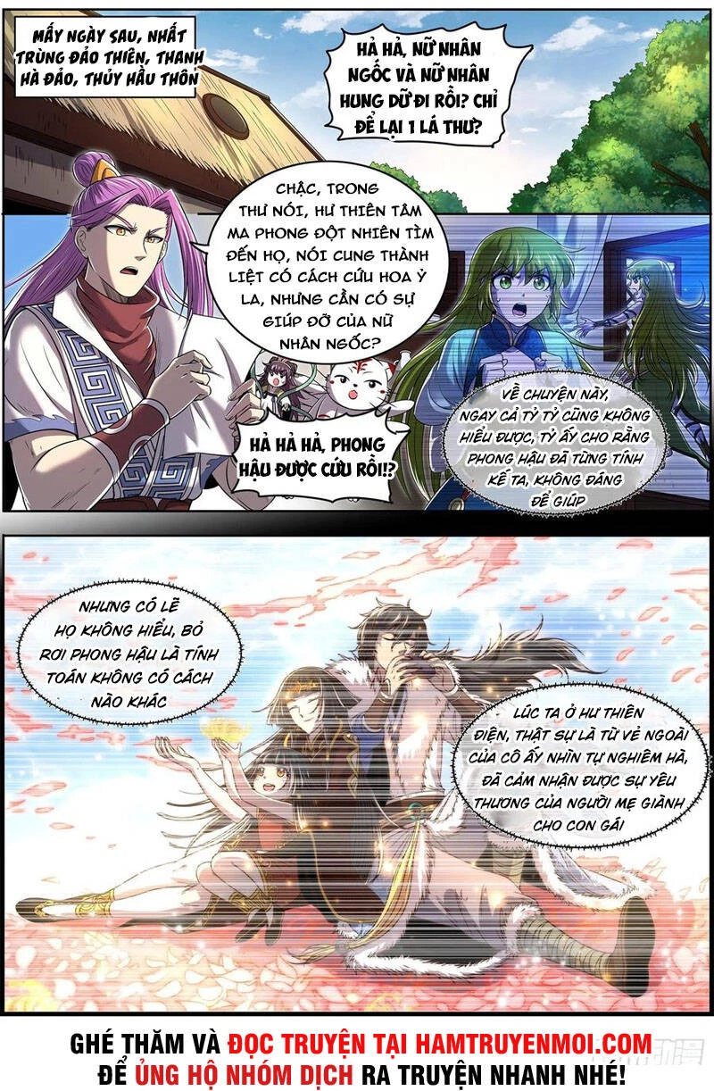 Ngự Linh Thế Giới Chapter 627 - Trang 4