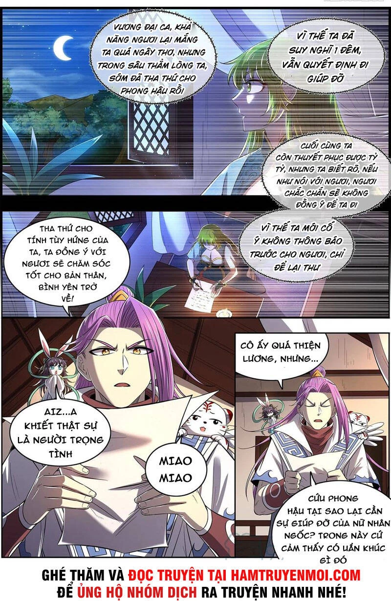Ngự Linh Thế Giới Chapter 627 - Trang 4