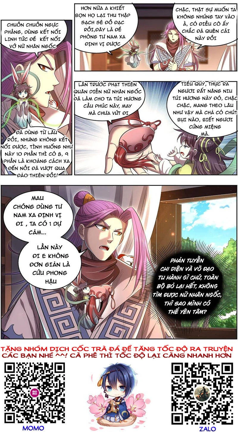 Ngự Linh Thế Giới Chapter 627 - Trang 4