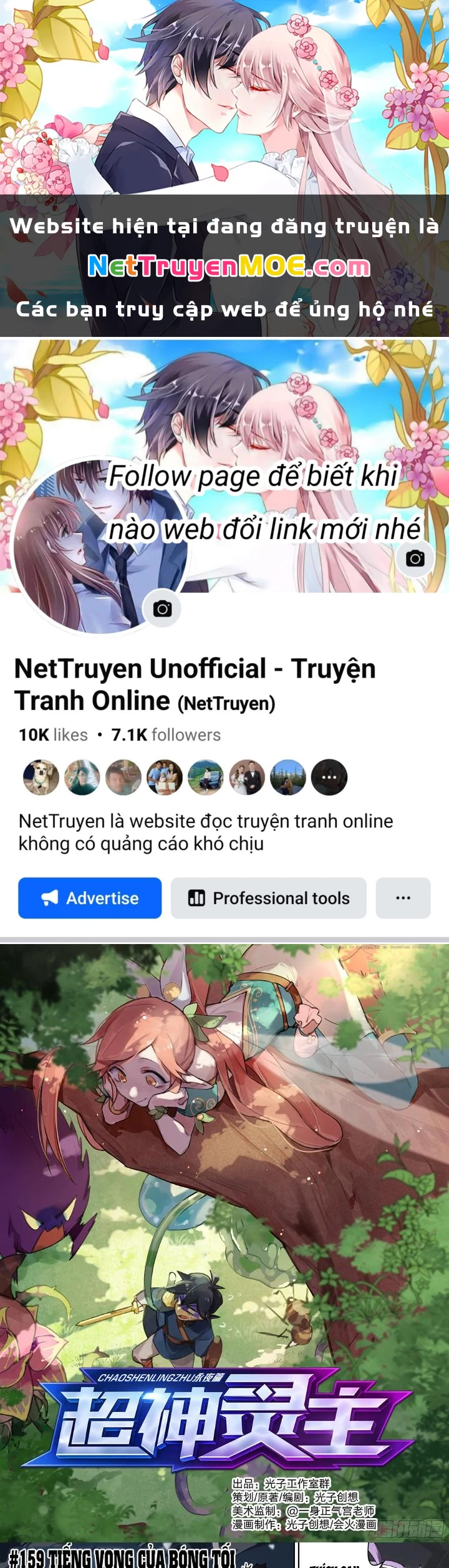 Siêu Thần Linh Chủ Chapter 159 - Trang 3