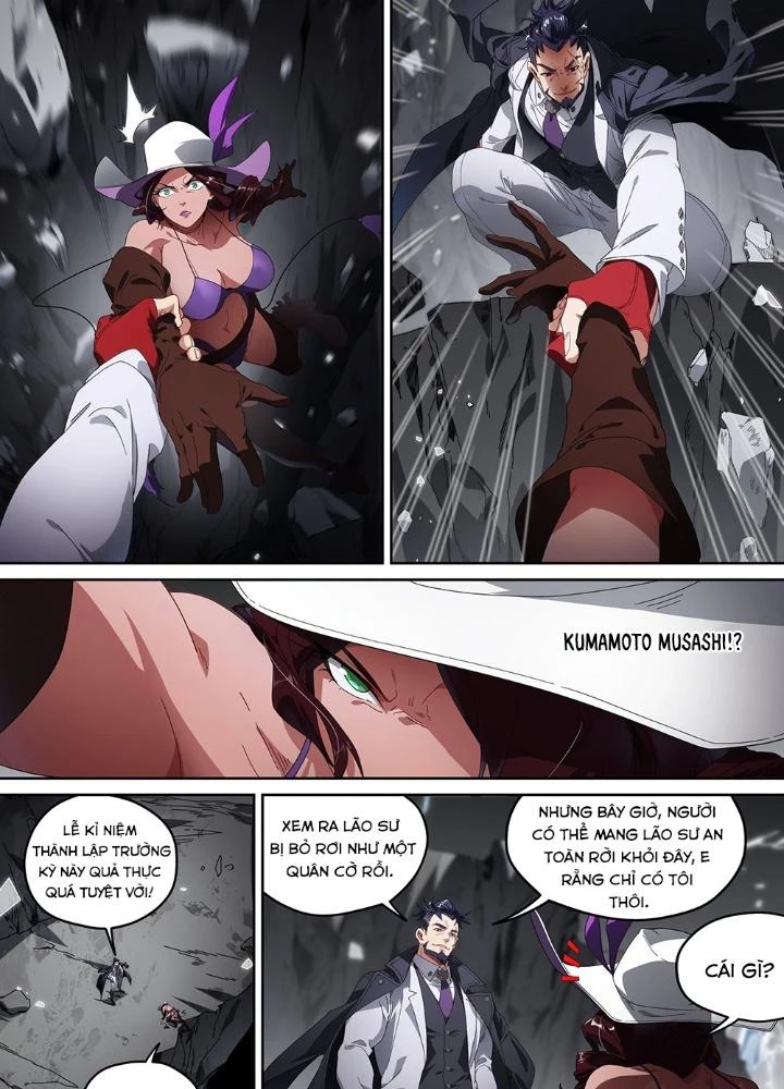 Siêu Thần Linh Chủ Chapter 159 - Trang 3
