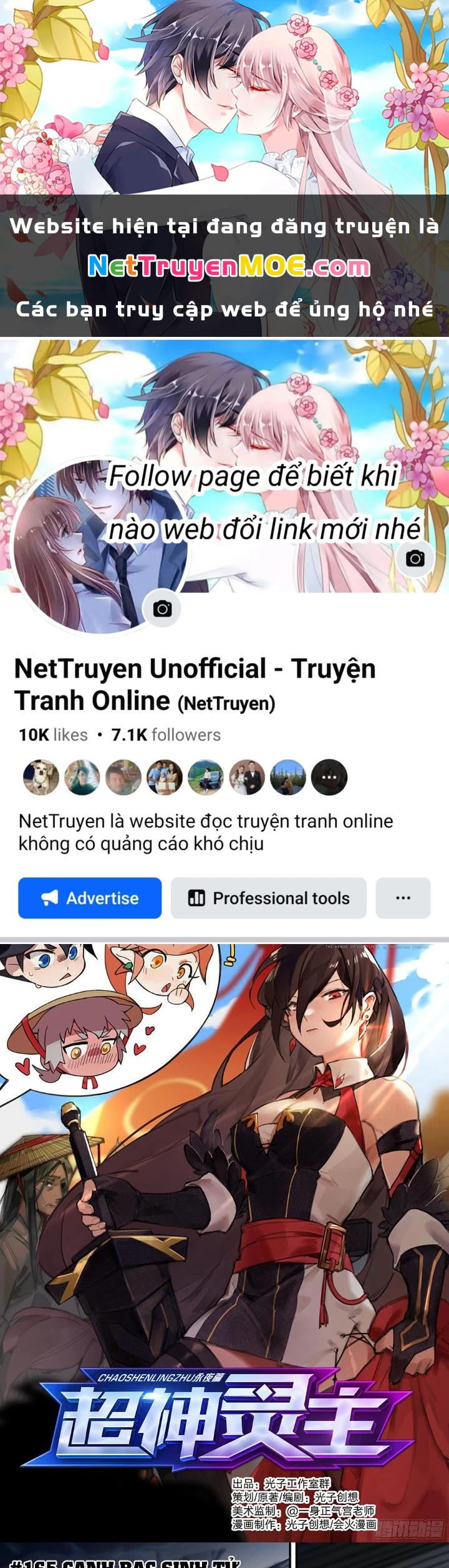 Siêu Thần Linh Chủ Chapter 165 - Trang 3