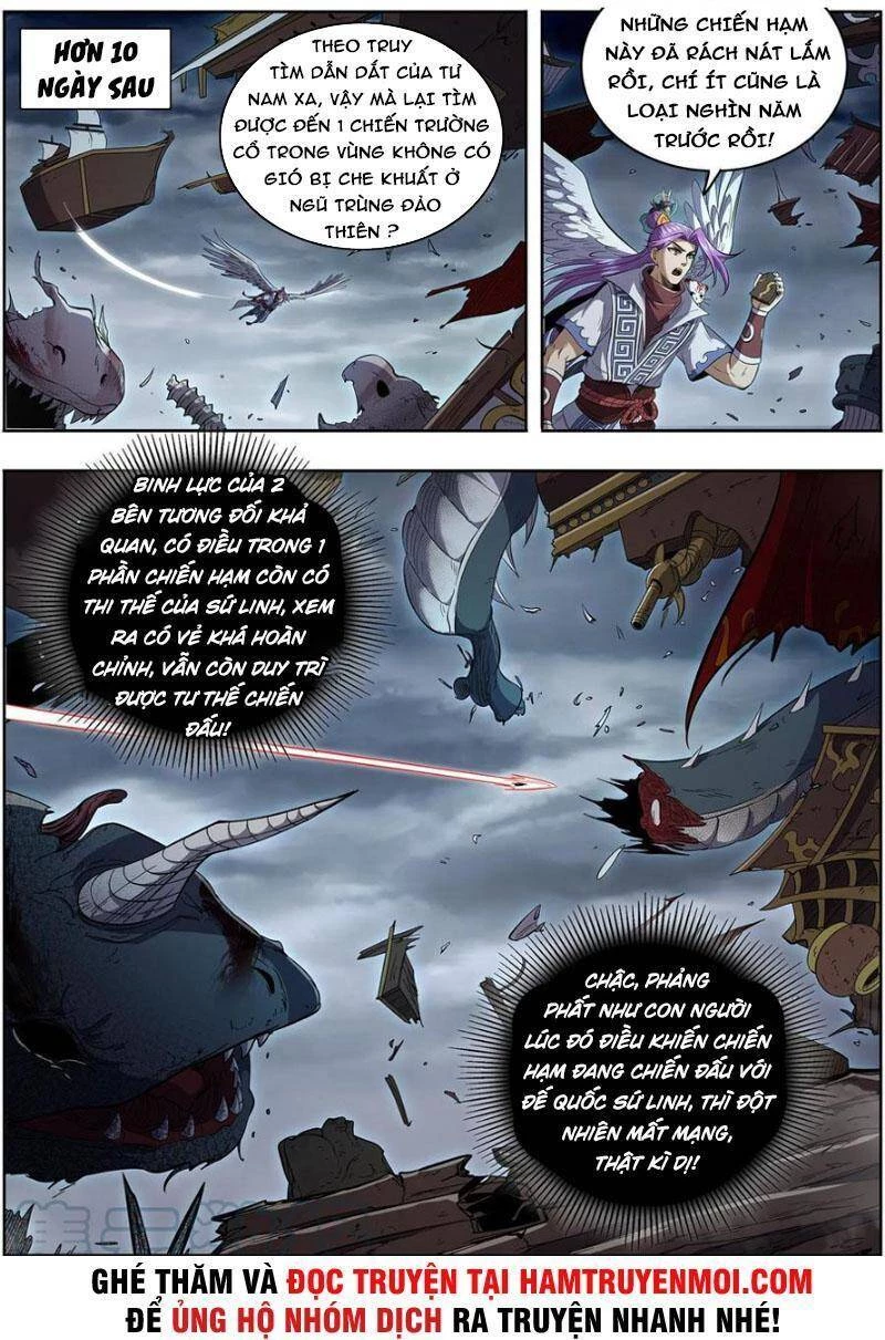 Ngự Linh Thế Giới Chapter 628 - Trang 4