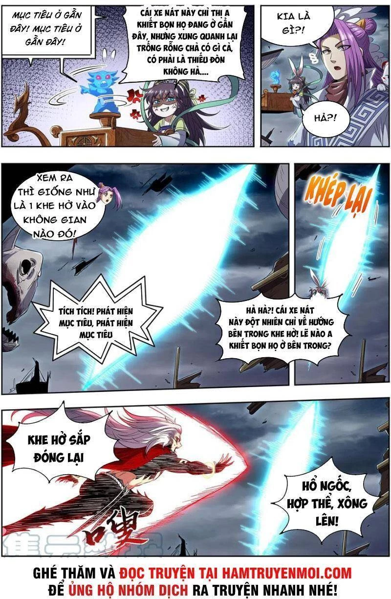 Ngự Linh Thế Giới Chapter 628 - Trang 4