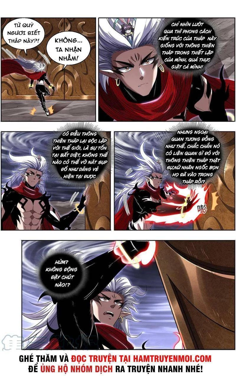 Ngự Linh Thế Giới Chapter 628 - Trang 4