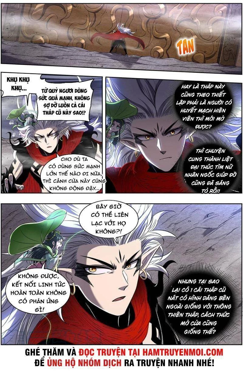 Ngự Linh Thế Giới Chapter 628 - Trang 4