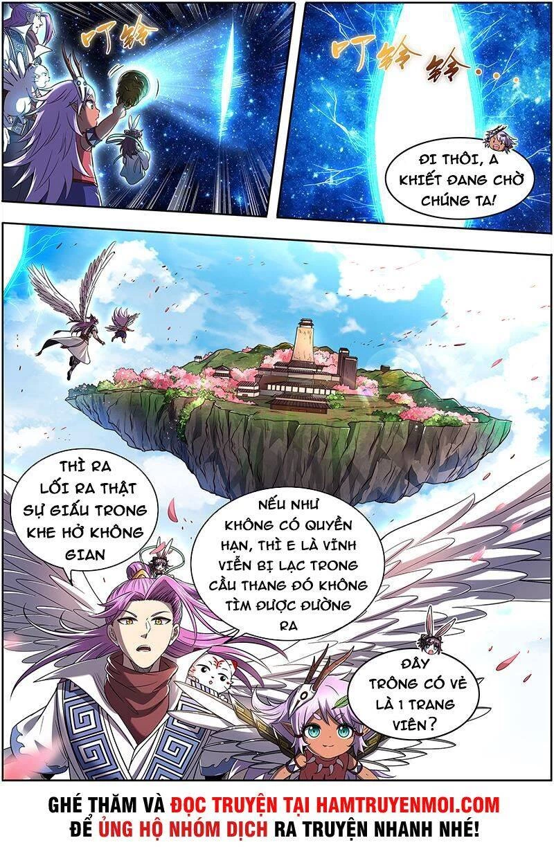 Ngự Linh Thế Giới Chapter 629 - Trang 4