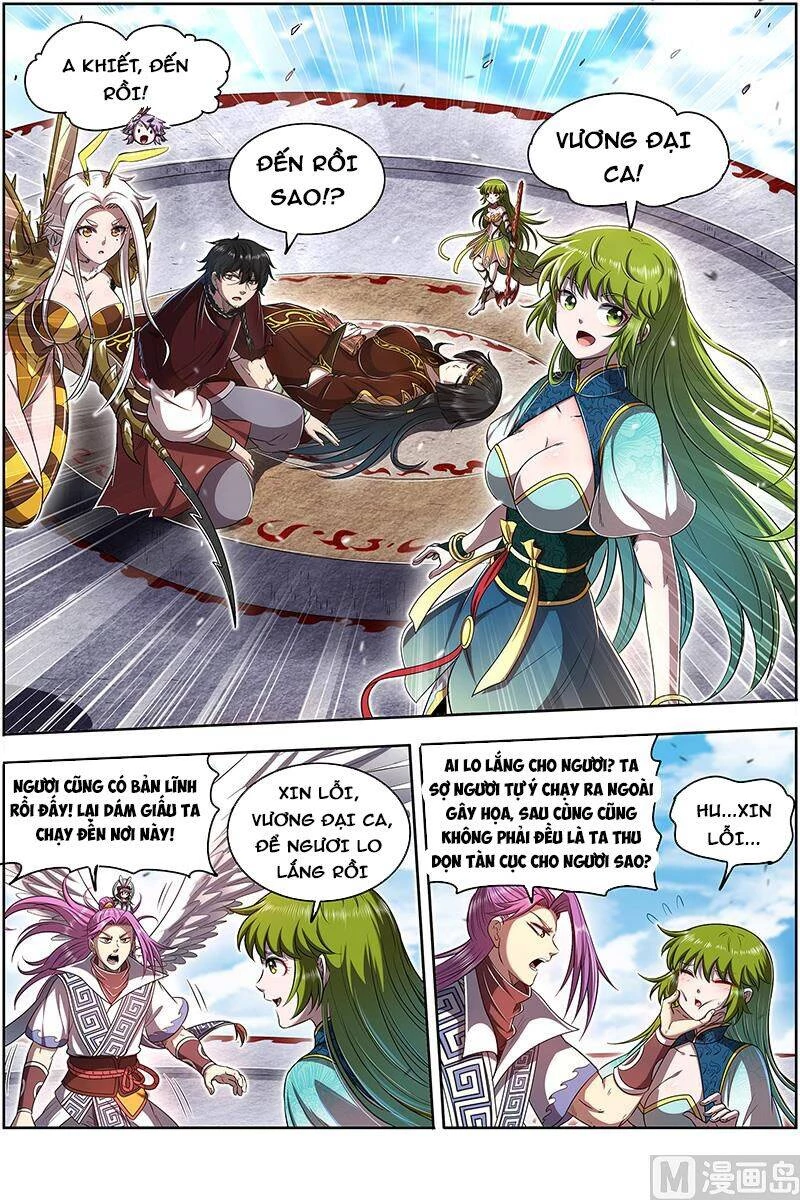 Ngự Linh Thế Giới Chapter 629 - Trang 4