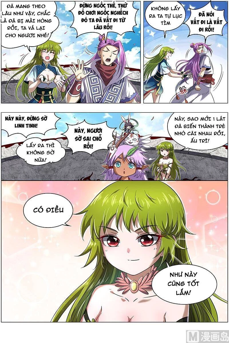 Ngự Linh Thế Giới Chapter 629 - Trang 4