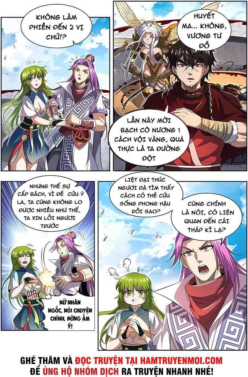 Ngự Linh Thế Giới Chapter 629 - Trang 4