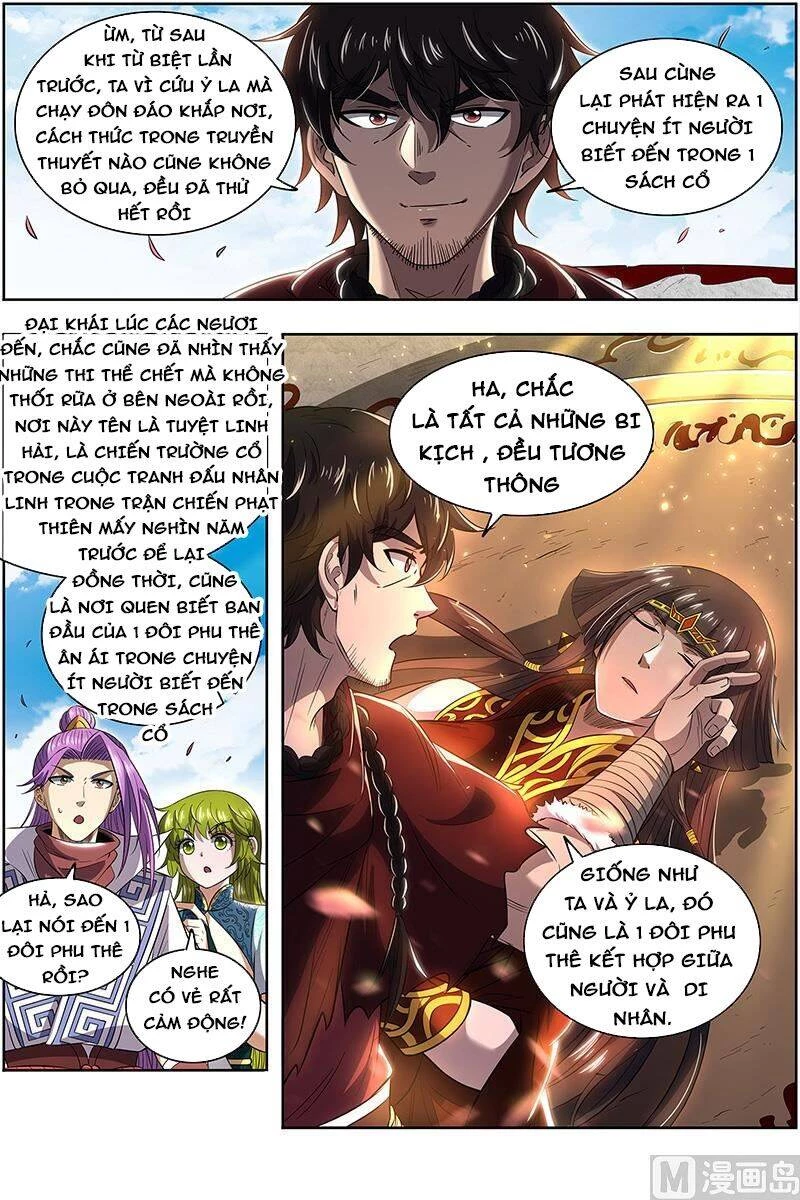 Ngự Linh Thế Giới Chapter 629 - Trang 4