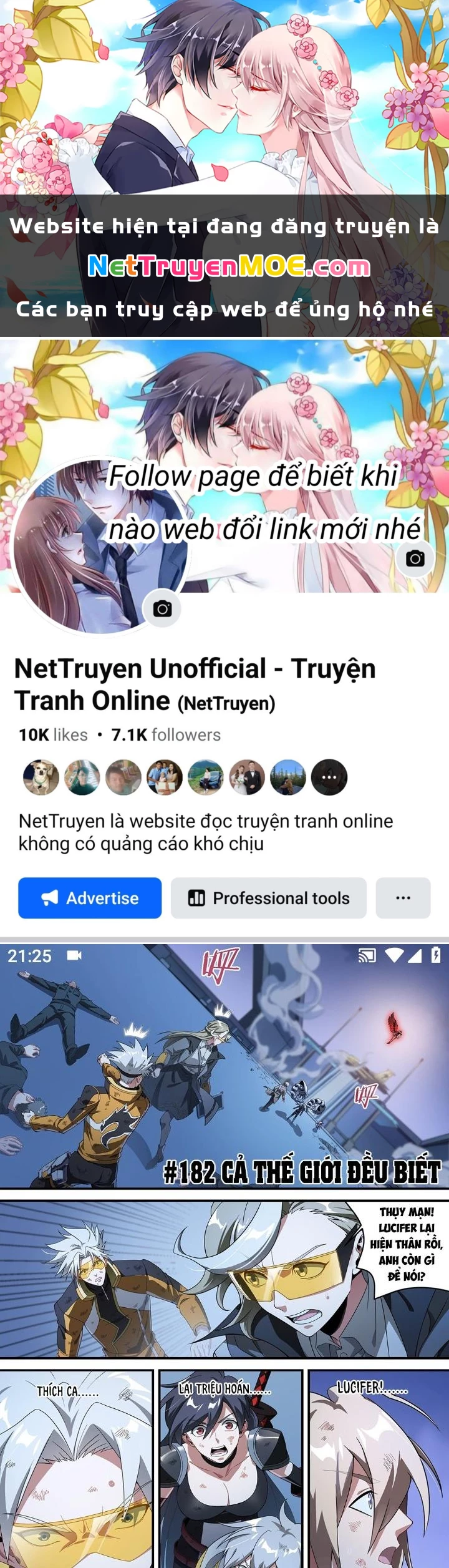Siêu Thần Linh Chủ Chapter 182 - Trang 3