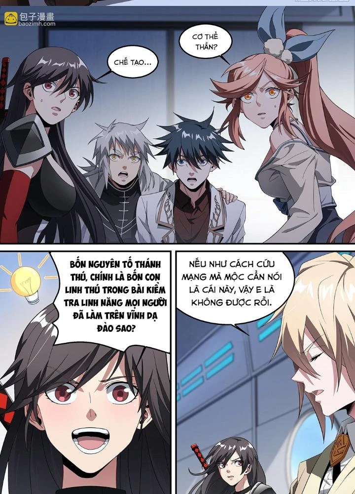 Siêu Thần Linh Chủ Chapter 185 - Trang 3