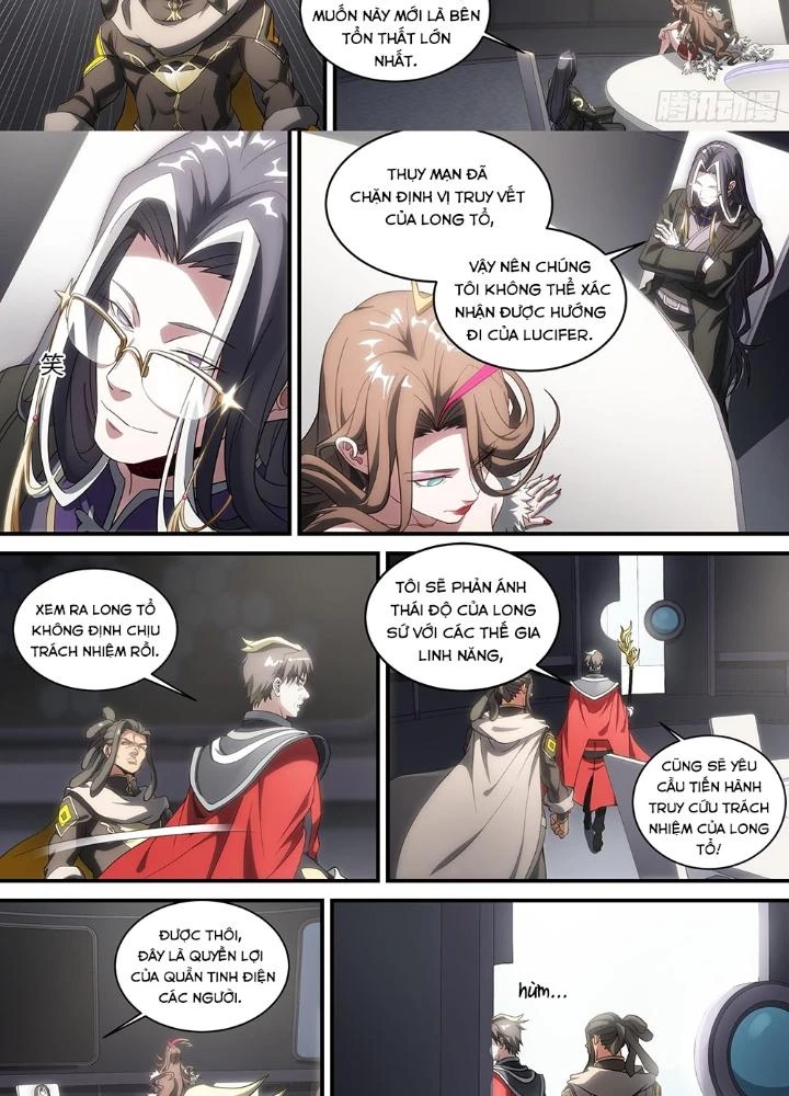 Siêu Thần Linh Chủ Chapter 186 - Trang 3