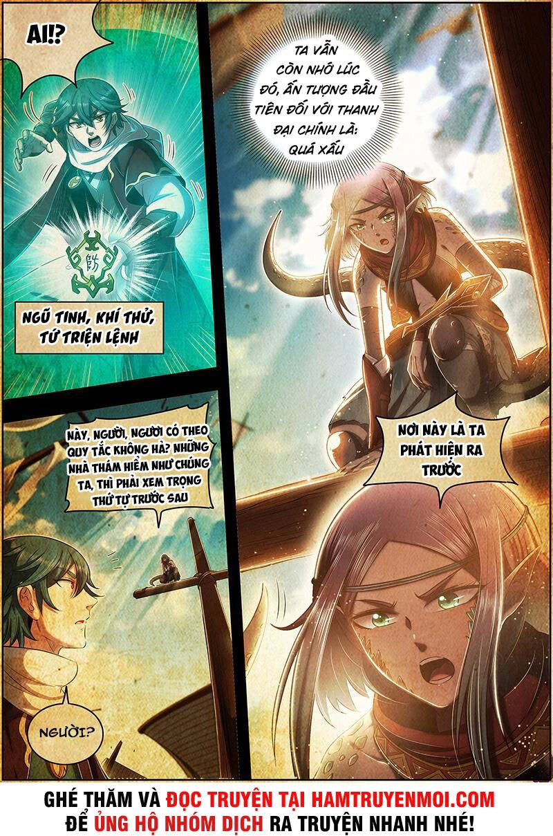 Ngự Linh Thế Giới Chapter 630 - Trang 4