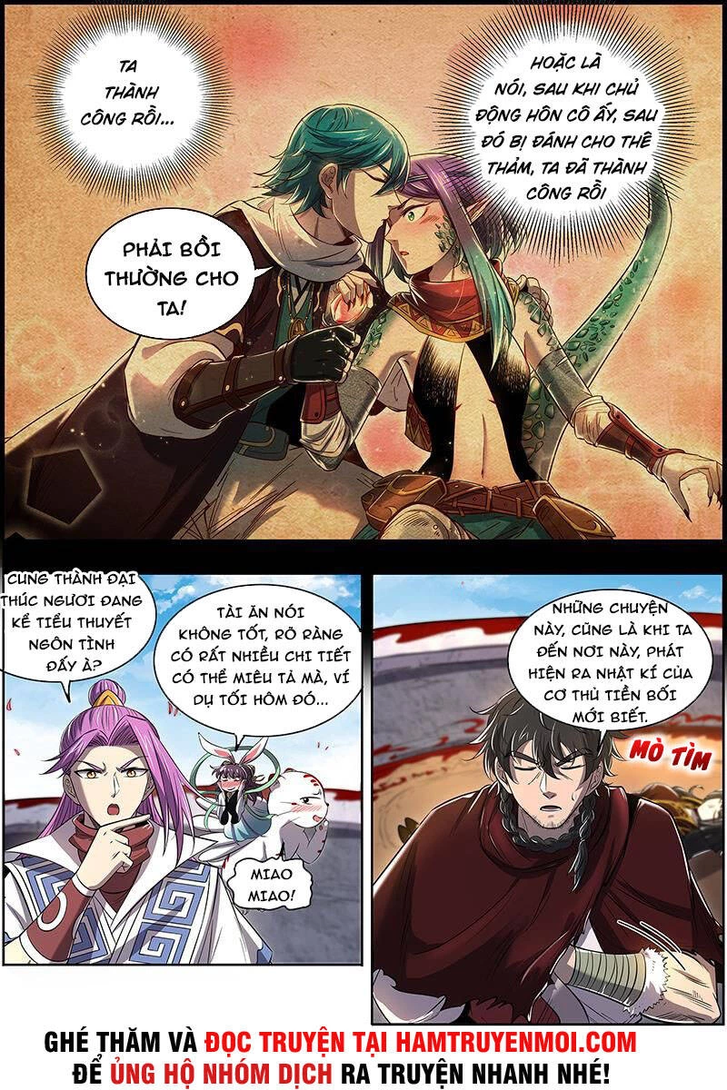 Ngự Linh Thế Giới Chapter 630 - Trang 4