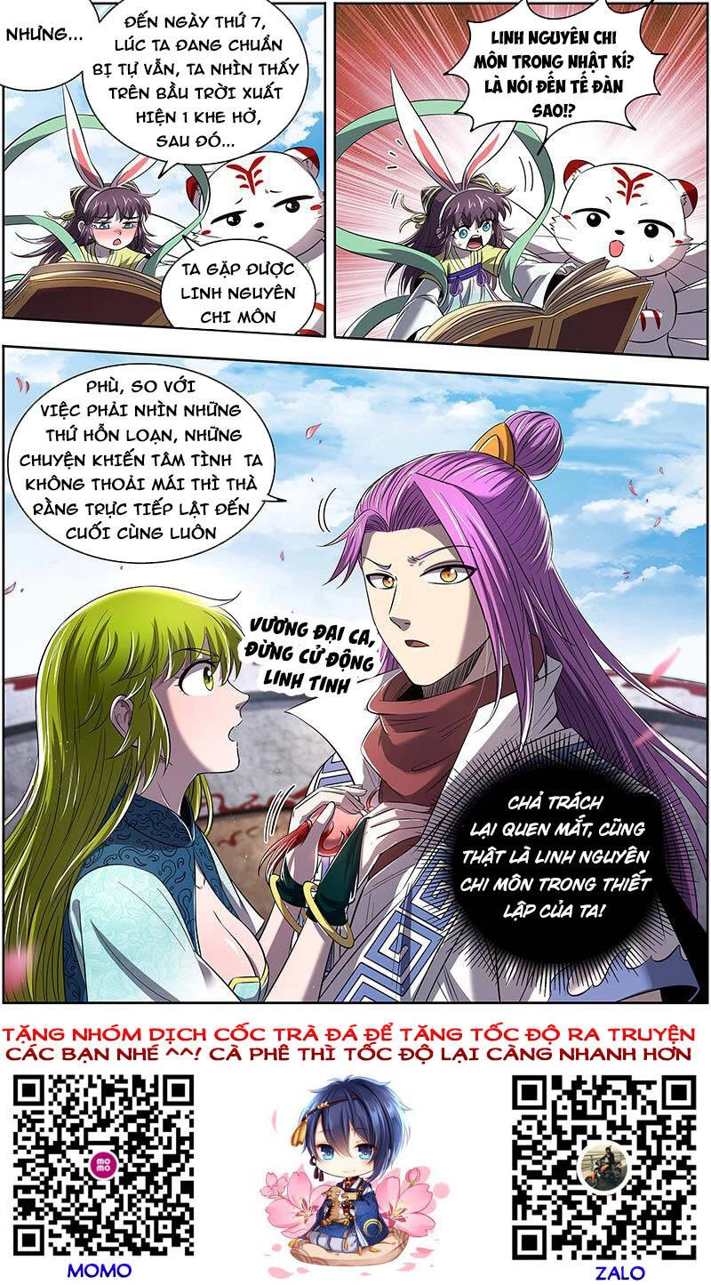 Ngự Linh Thế Giới Chapter 630 - Trang 4