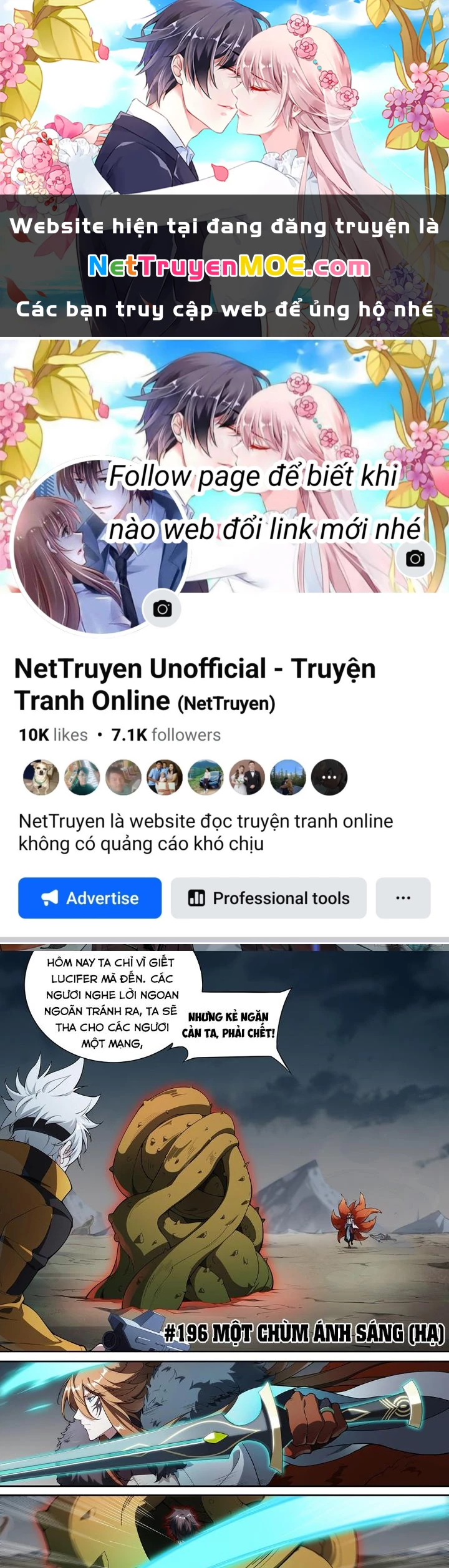 Siêu Thần Linh Chủ Chapter 196 - Trang 3