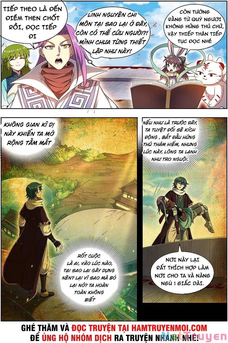 Ngự Linh Thế Giới Chapter 631 - Trang 4