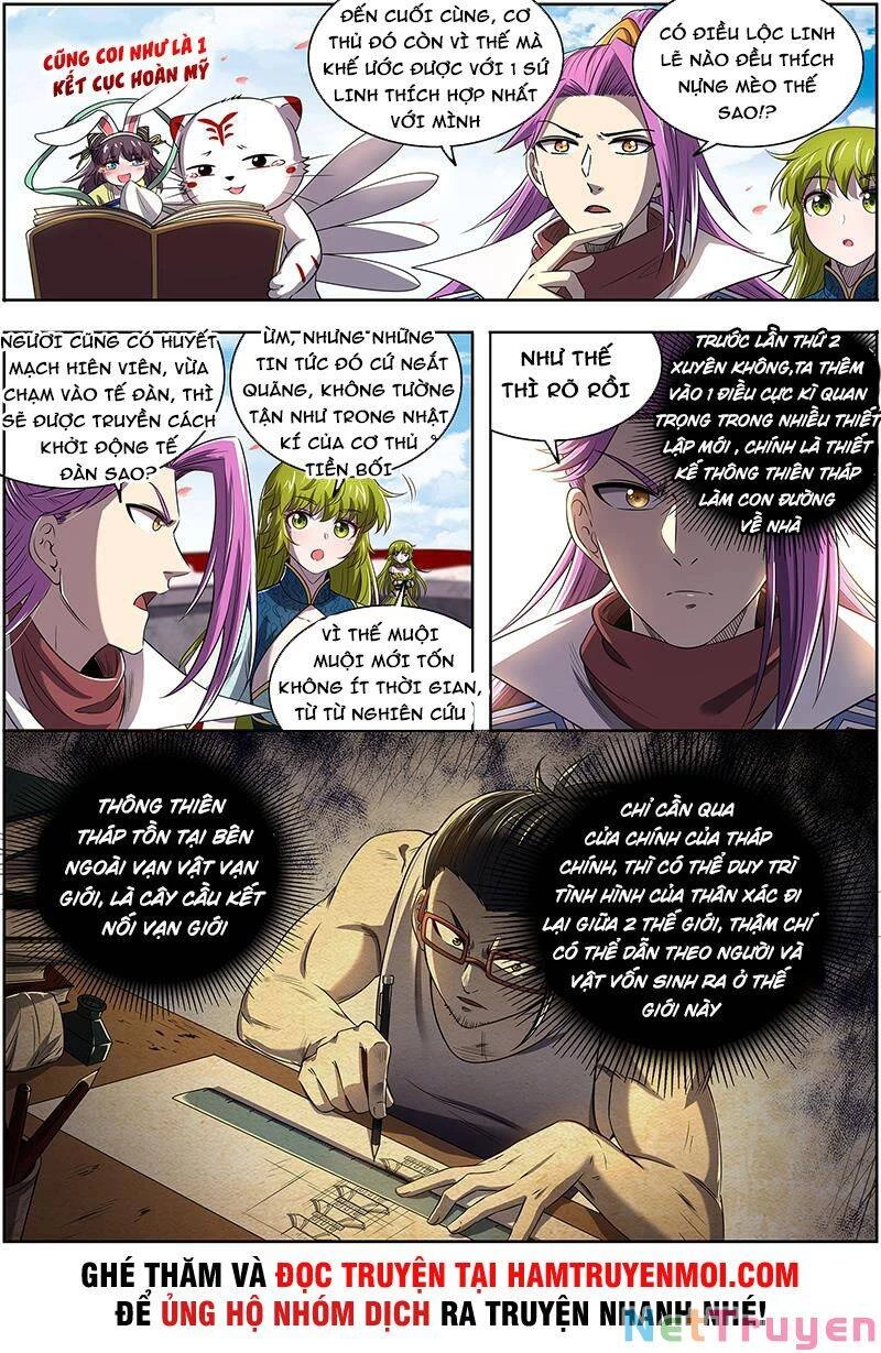 Ngự Linh Thế Giới Chapter 631 - Trang 4