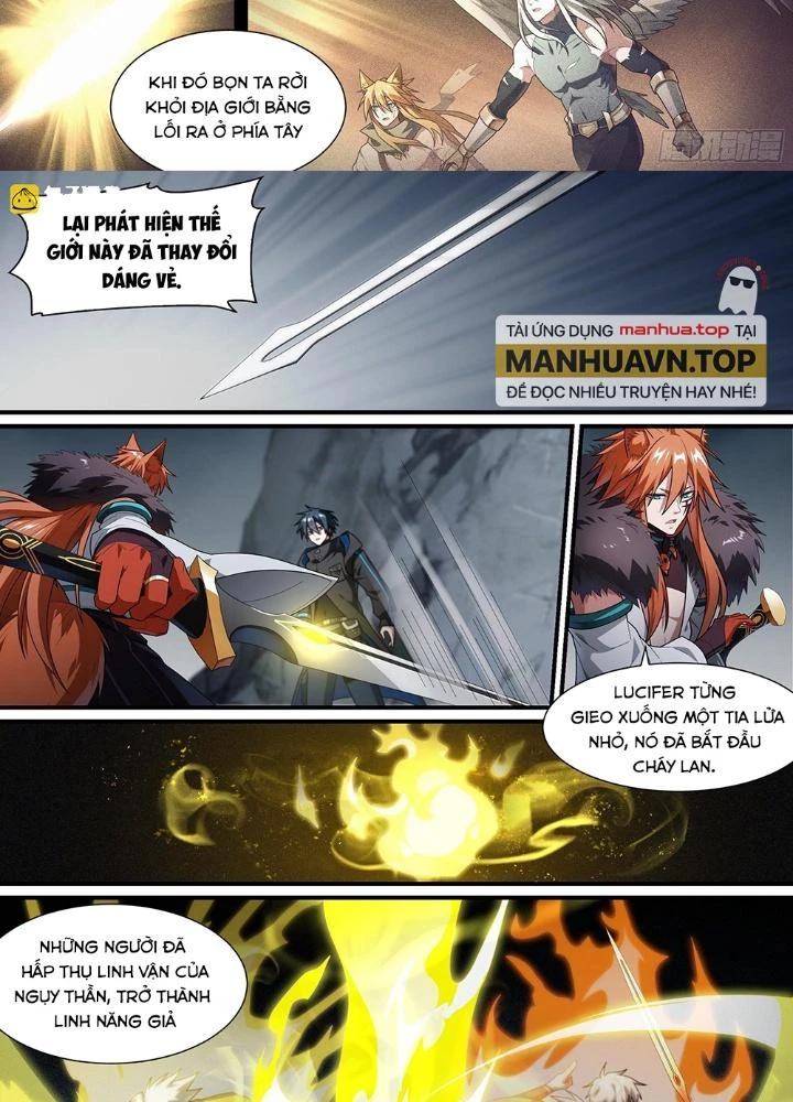 Siêu Thần Linh Chủ Chapter 208 - Trang 3