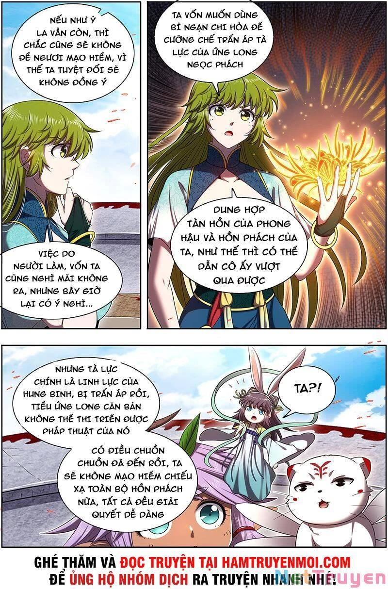 Ngự Linh Thế Giới Chapter 632 - Trang 4