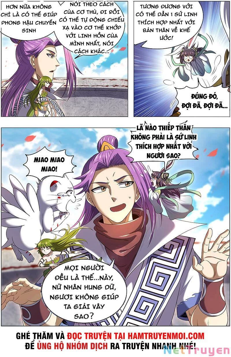 Ngự Linh Thế Giới Chapter 632 - Trang 4