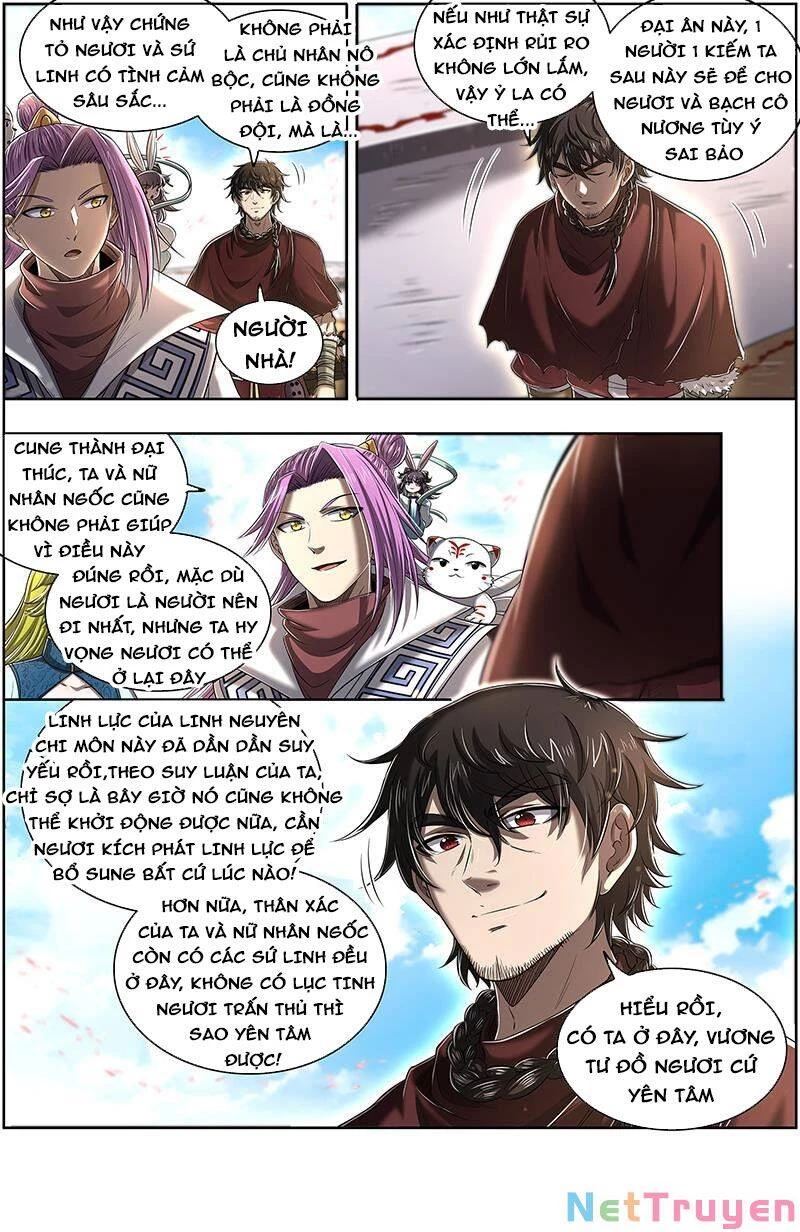 Ngự Linh Thế Giới Chapter 632 - Trang 4