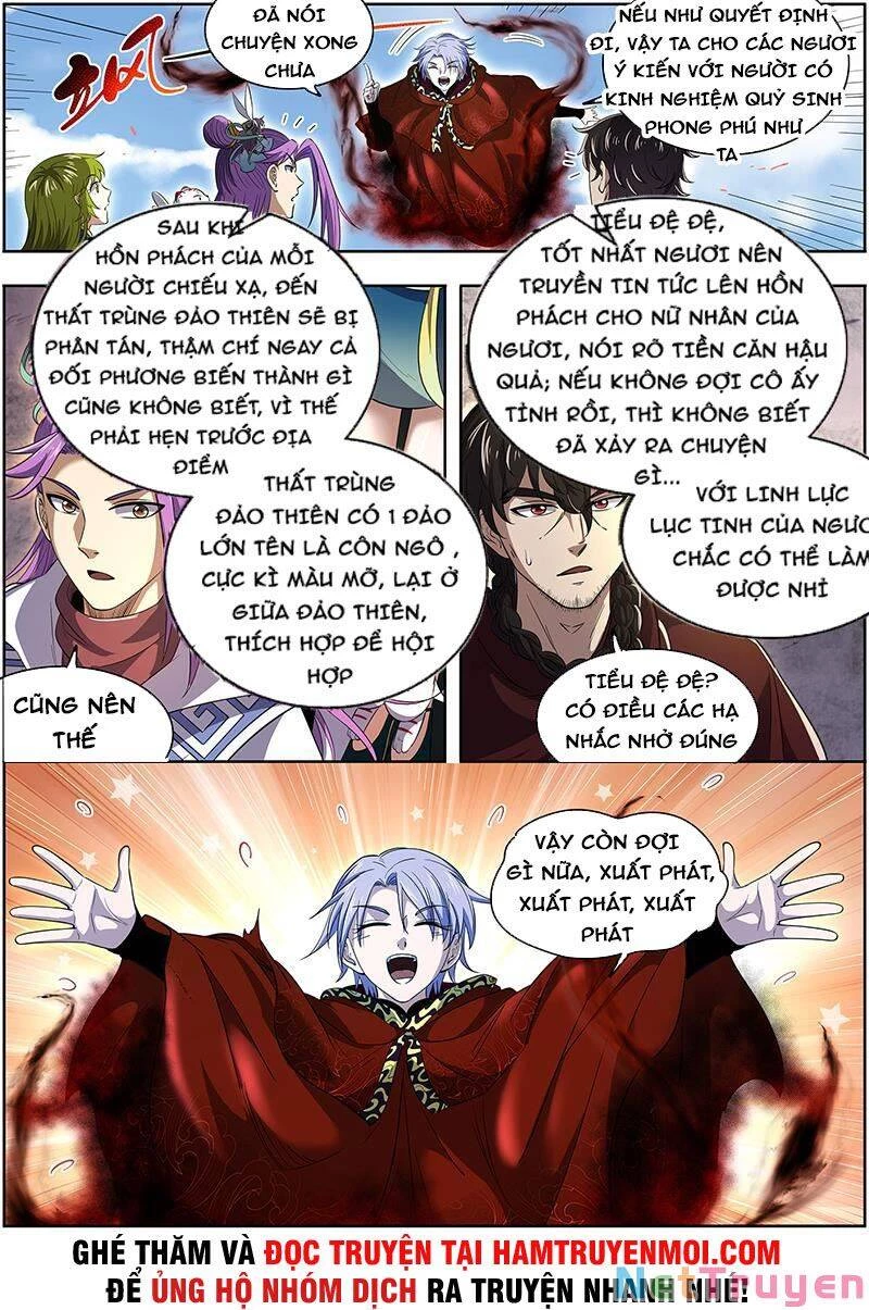 Ngự Linh Thế Giới Chapter 632 - Trang 4