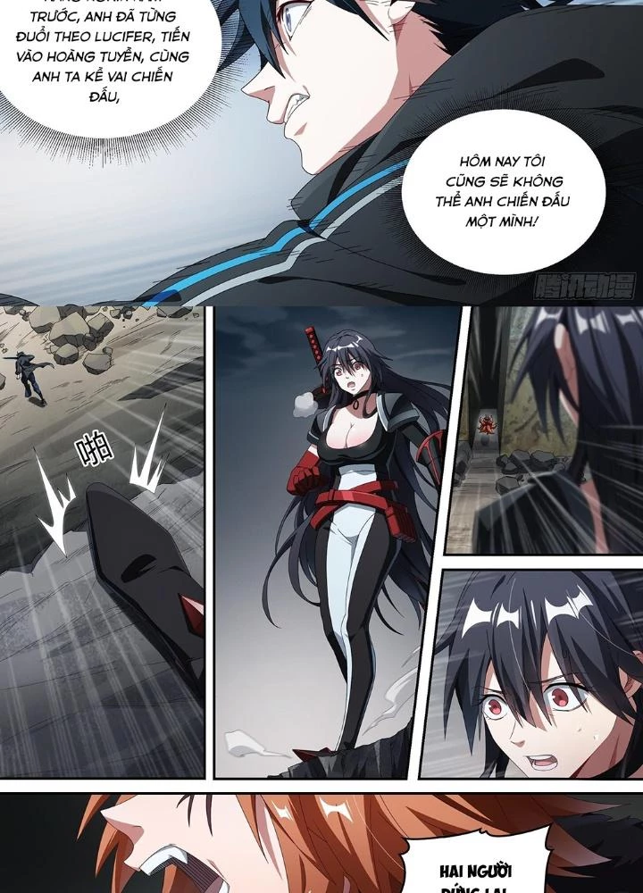 Siêu Thần Linh Chủ Chapter 211 - Trang 3
