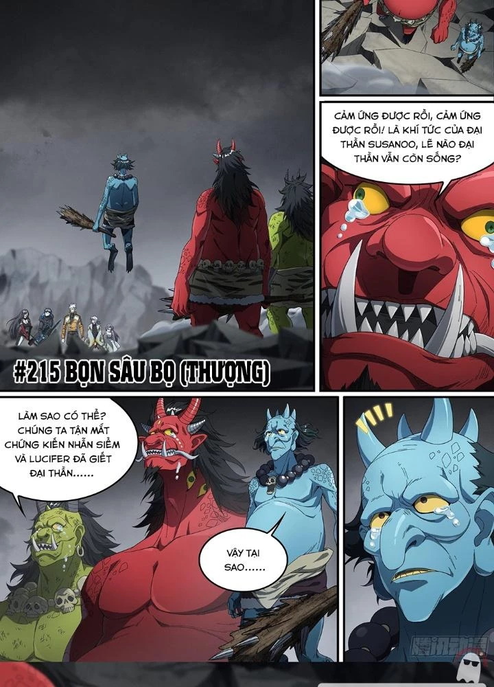 Siêu Thần Linh Chủ Chapter 215 - Trang 3