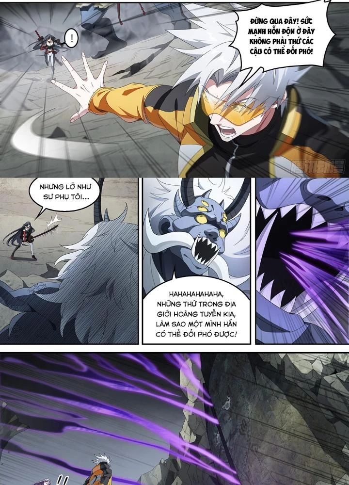 Siêu Thần Linh Chủ Chapter 217 - Trang 3