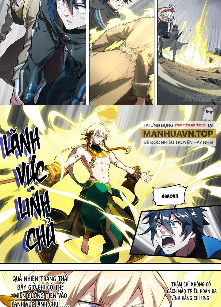 Siêu Thần Linh Chủ Chapter 218 - Trang 3