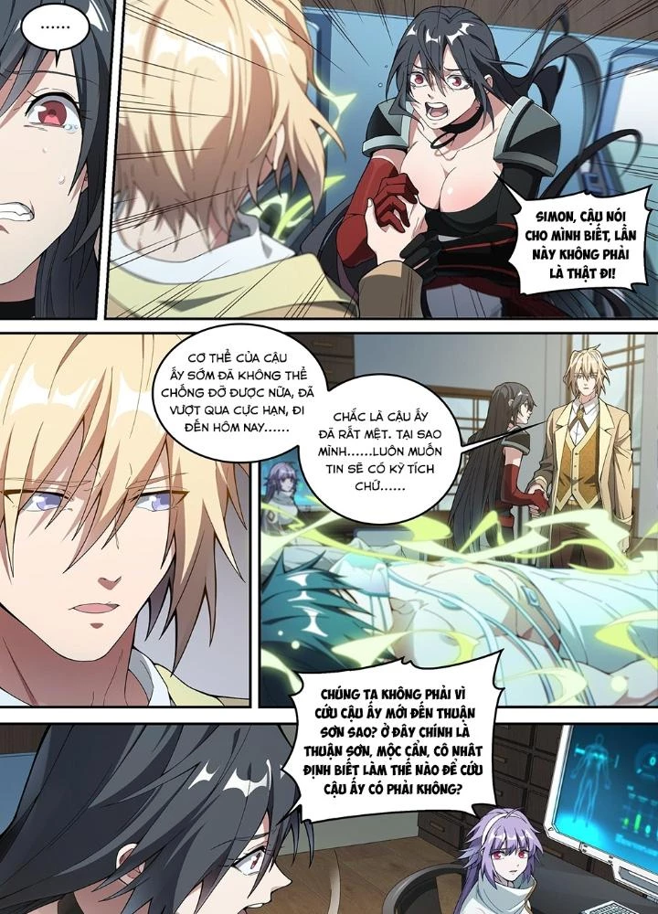 Siêu Thần Linh Chủ Chapter 221 - Trang 3