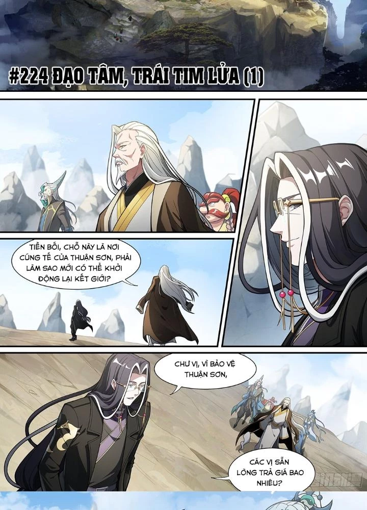 Siêu Thần Linh Chủ Chapter 224 - Trang 3