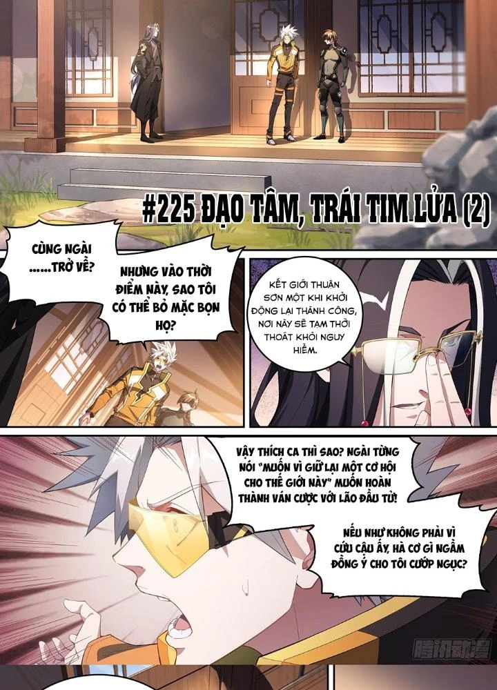 Siêu Thần Linh Chủ Chapter 225 - Next Chapter 226