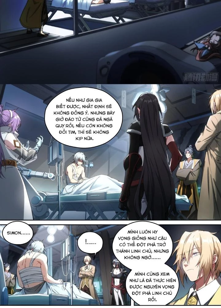 Siêu Thần Linh Chủ Chapter 225 - Next Chapter 226